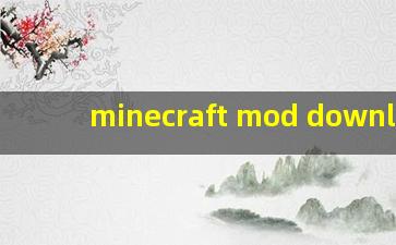 minecraft mod download